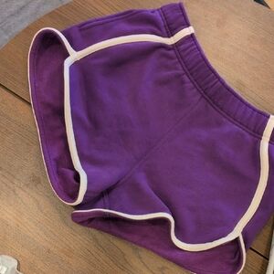Lululemon Athletica Purple Shorts